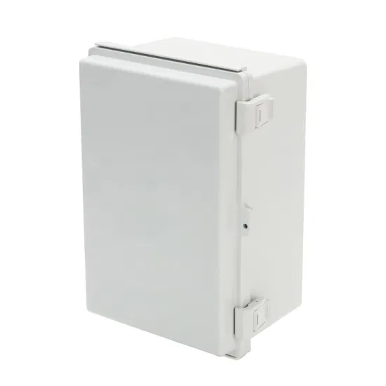 户外防水配电箱 290*190*140mm ABS 材料灰色电气设备外壳