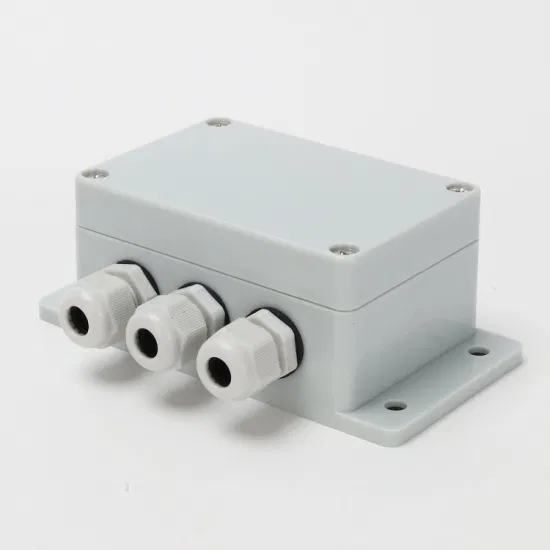 一进三出 15A 8路防水接线盒 ABS 塑料 Pg9 尼龙连接器 4-8 平方线