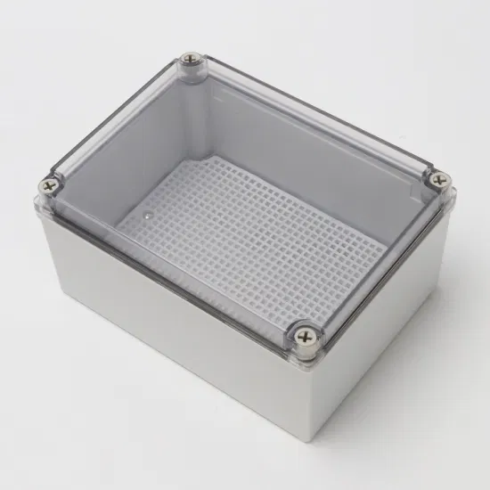 透明盖防水接线盒 200*150*100mm ABS/PC CE IP67 塑料盒