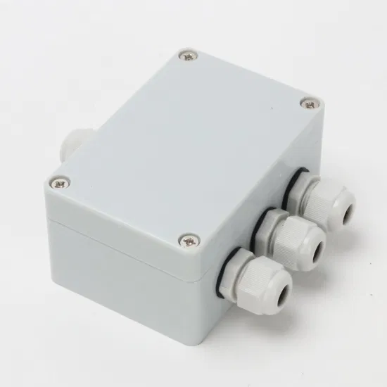 一进三出 100*68*50mm LED灯具接线盒 ABS塑料 防水防尘