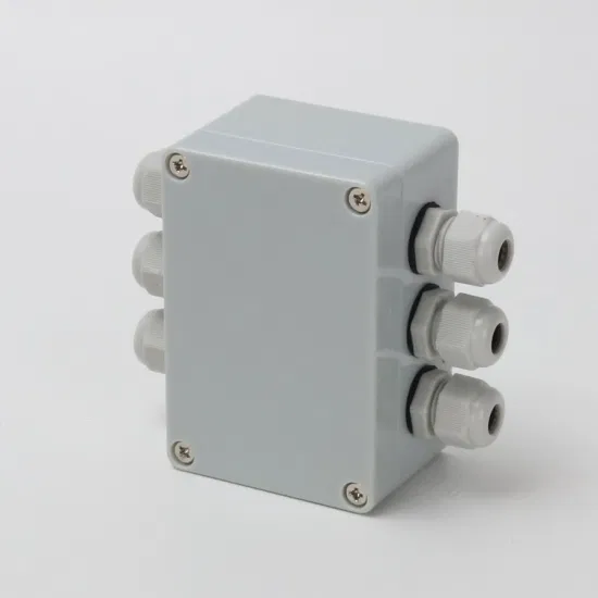 3进3出15A 400V 8路户外防水接线盒Tb1508 CE IP67