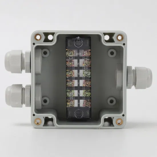 1 进 2 出 Tb1506 15A 400V 83*81*56mm 电线电源开关接线盒 3.3*3.2*2.2 英寸