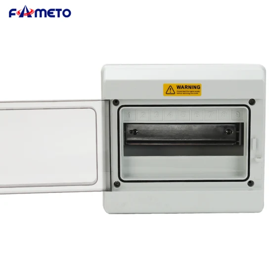 at-9光伏塑料配电箱PC防火防水绝缘IP67防护可提供配套安装