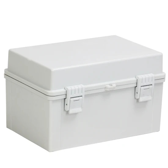 户外光伏防水配电箱300*200*180mm IP66 Ik08 CE壁挂式塑料外壳