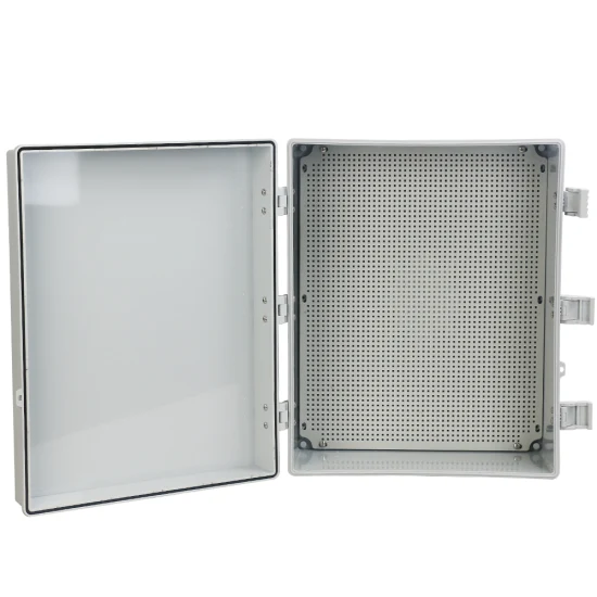 20*16*8英寸ABS塑料光伏电路配电箱500*400*200mm IP66塑料配电箱