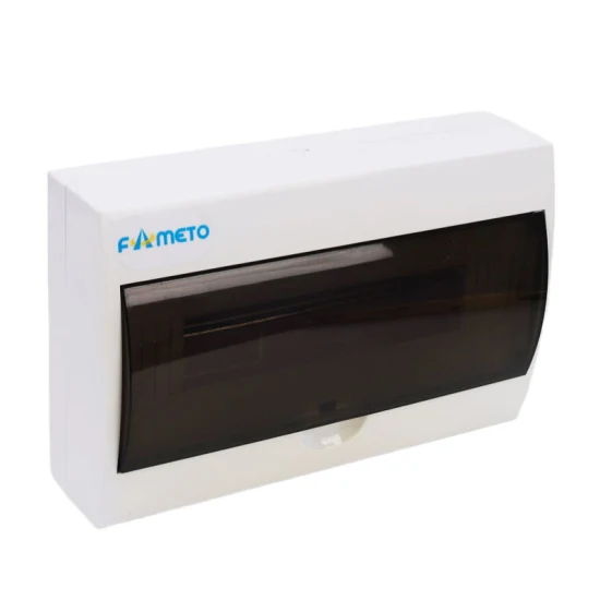 Fameto 15路IP66防水户外配电箱MCB塑料外壳太阳能光伏发电配电设备