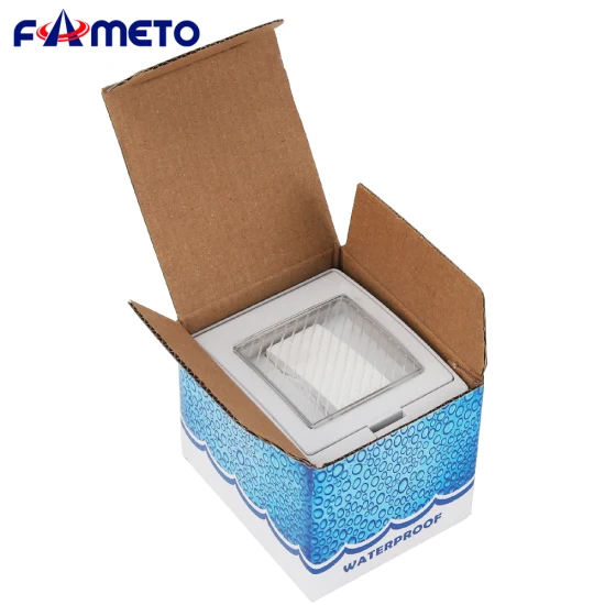 户外防水开关 一位墙壁开关 20A IP55