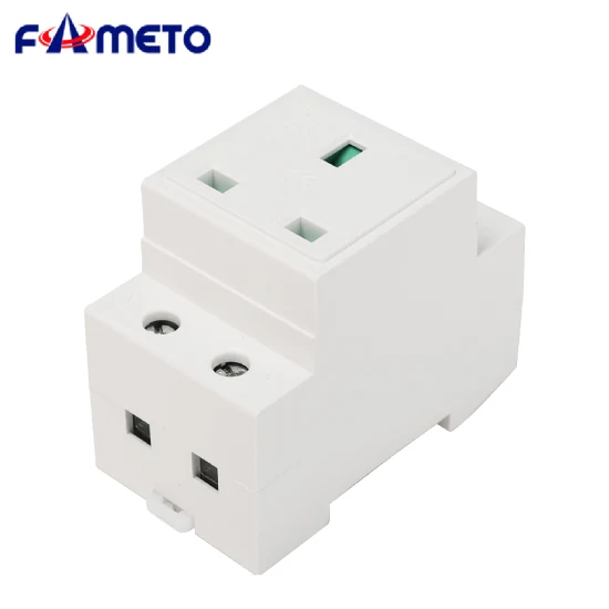 英式插座 13A DIN 电源模块插座