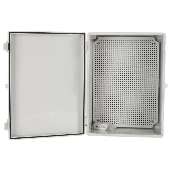 工厂直营 390*290*160mm ABS 塑料防水接线盒 IP66 15.4*11.4*6.3 英寸灰色防水盒