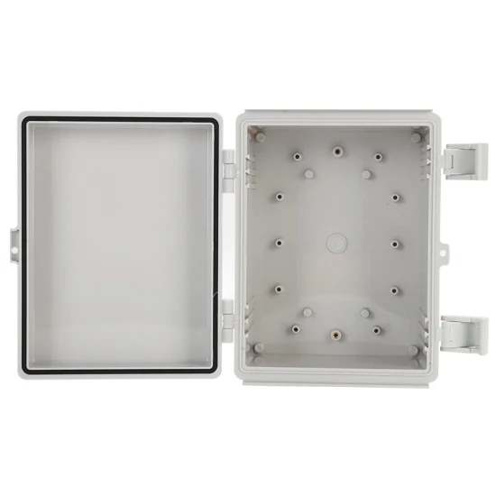 全新灰色塑料盖盒 220*170*110mm ABS IP66 电气防水接线盒 8.7*6.7*4.3 英寸工厂