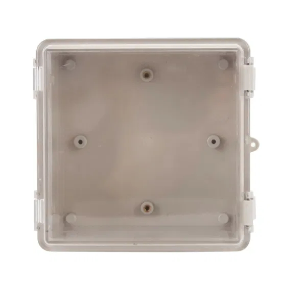 透明塑料盖 150*150*90mm 英国端子防水接线盒 ABS IP66 5.9*5.9*3.5 英寸厂家直销