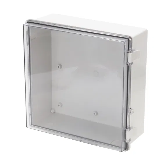 现货 330*330*130mm ABS 塑料防水接线盒透明盖 IP66 13*13*5.1inch CE Rohs