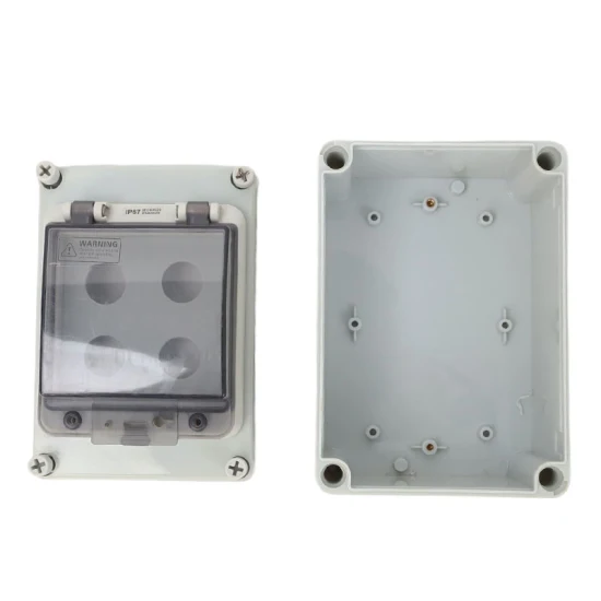 工厂供应防水IP67按钮盒开关盒急停信号灯操作控制盒