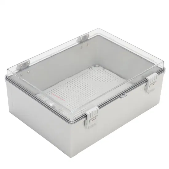 户外防水配电箱 400*300*160 毫米透明塑料盖 ABS/PC IP66 CE 15.7*11.8*6.3 英寸电气设备外壳
