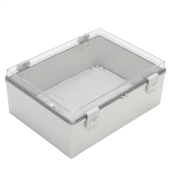 户外防水配电箱 400*300*160 毫米透明塑料盖 ABS/PC IP66 CE 15.7*11.8*6.3 英寸电气设备外壳