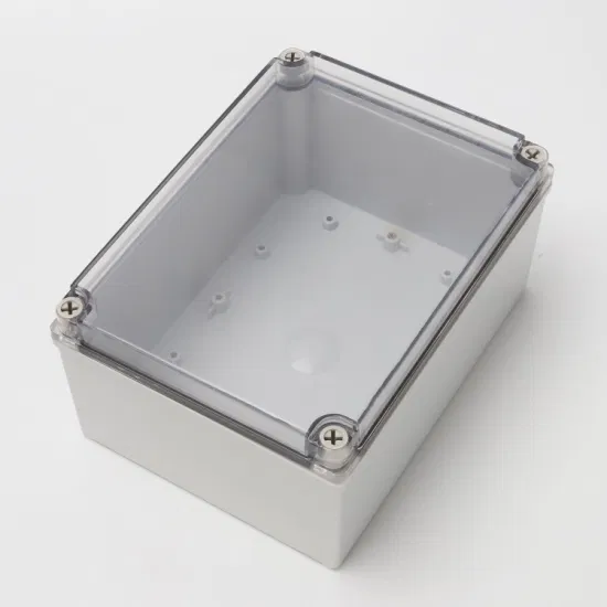 透明盖防水接线盒 200*150*100mm ABS/PC CE IP67 塑料盒