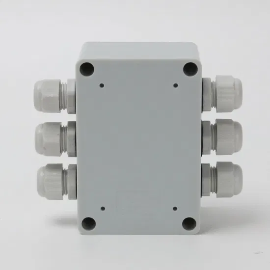 3进3出15A 400V 8路户外防水接线盒Tb1508 CE IP67