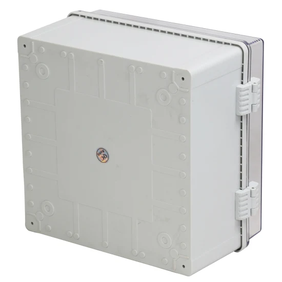 12*12*7英寸透明防水配电箱ABS塑料显示屏或电池外壳