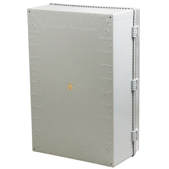 600*400*220mm PC阻燃材料透明塑料配电箱光伏箱