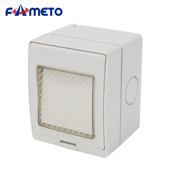 户外防水开关 IP55 两位单控/双控