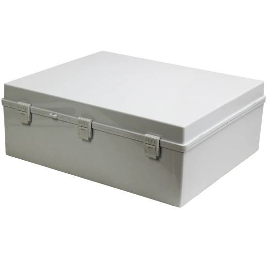 大型塑料防水配电箱 24*20*9 英寸 ABS 或 PC 塑料 600*500*220mm IP66