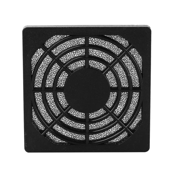 轴流风扇防护过滤罩 60mm*60mm ABS 塑料 黑色