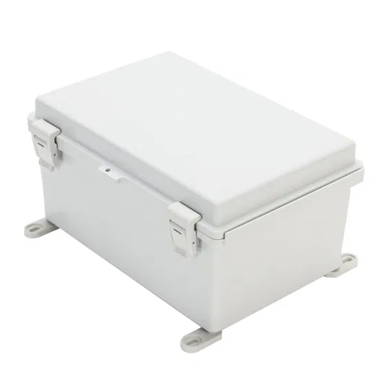 户外防水配电箱 290*190*140mm ABS 材料灰色电气设备外壳