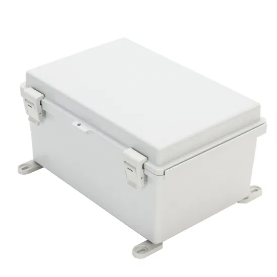 户外防水配电箱 290*190*140mm ABS 材料灰色电气设备外壳