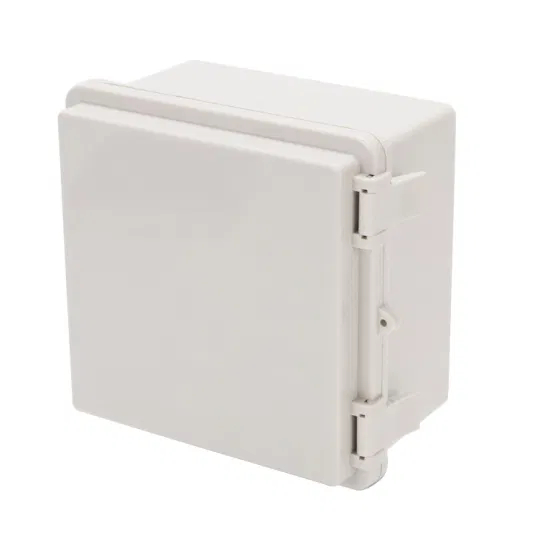 灰色塑料盖 150*150*90 毫米 ABS IP66 5.9*5.9*3.5 英寸断路器保护配电箱