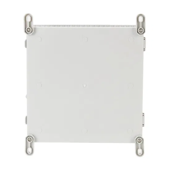 工厂直营 330*330*130mm ABS 塑料防水接线盒 IP66 13*13*5.1 英寸灰色防水盒