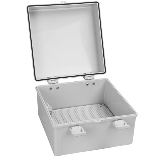 电源控制配电箱300*300*170mm ABS材质户外防水防尘绝缘