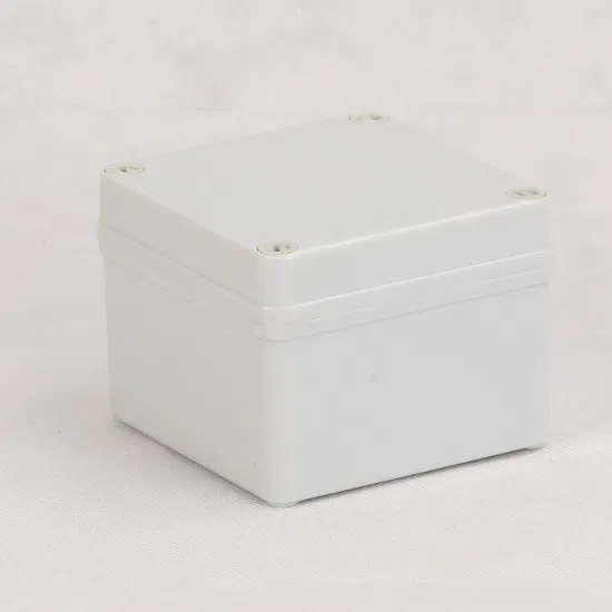 厂家直销 100*100*75mm ABS 塑料端子接线盒 PCB 外壳现货快速交货