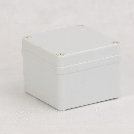厂家直销 100*100*75mm ABS 塑料端子接线盒 PCB 外壳现货快速交货