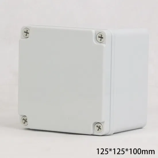IP67 125*125*100mm 防水外壳塑料盒电子工程户外仪器仪表电气工程箱