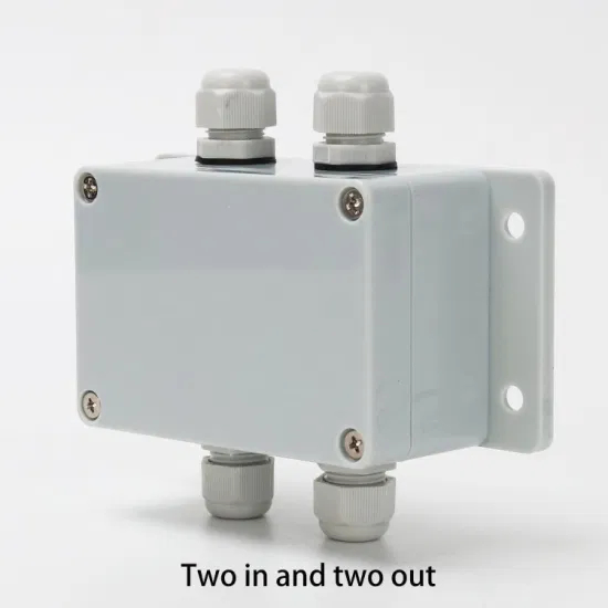 二进二出户外防水扩展坞接线盒15A 8路工厂批发支持定制