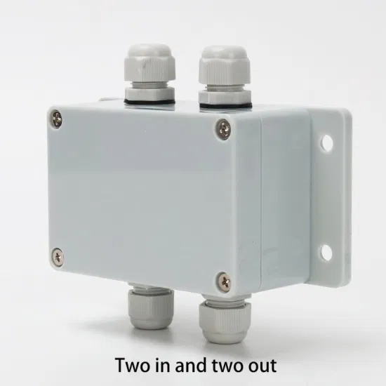 二进二出户外防水扩展坞接线盒15A 8路工厂批发支持定制