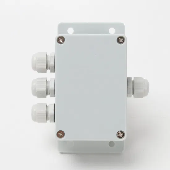 一进三出 15A 8路防水接线盒 ABS 塑料 Pg9 尼龙连接器 4-8 平方线