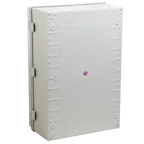 600*400*220mm PC阻燃材料透明塑料配电箱光伏箱