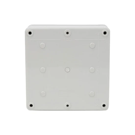 双孔IP67防水户外紧急按钮开关带接线盒