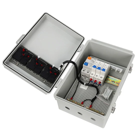 太阳能电池汇流箱 太阳能价格 太阳能汇流箱 6串太阳能电池板汇流箱