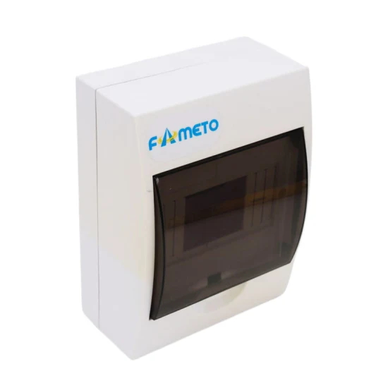 Fameto 工厂 ABS 塑料配电箱防水电气分贝盒适用于 2 4 6 8 12 18 48 路配电户外使用