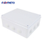 户外防水接线盒300X250X120mm ABS塑料IP65白色现货批发