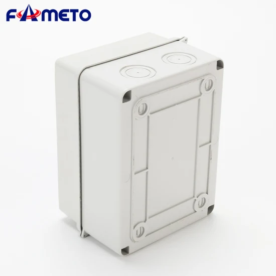 Ht-5 塑料防水 120*160*95mm ABS 表面齐平型 5 路户外 MCB 配电箱电源箱