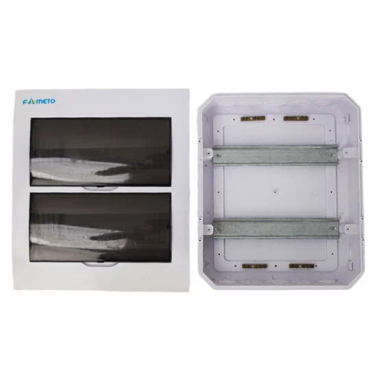 Fameto 4路~36路透明24路MCB配电箱