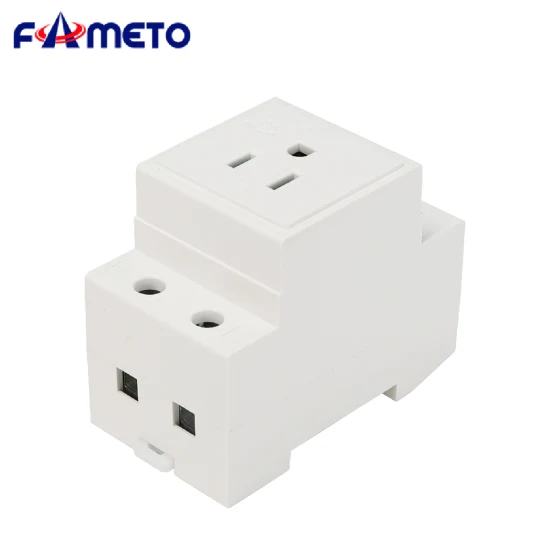 美式插座 15A DIN 电源模块插座