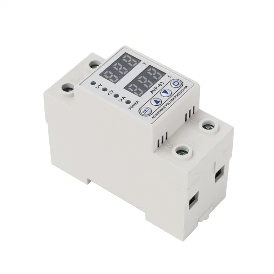 1-63A 可调过欠压电流保护器 2p 220/230V OEM