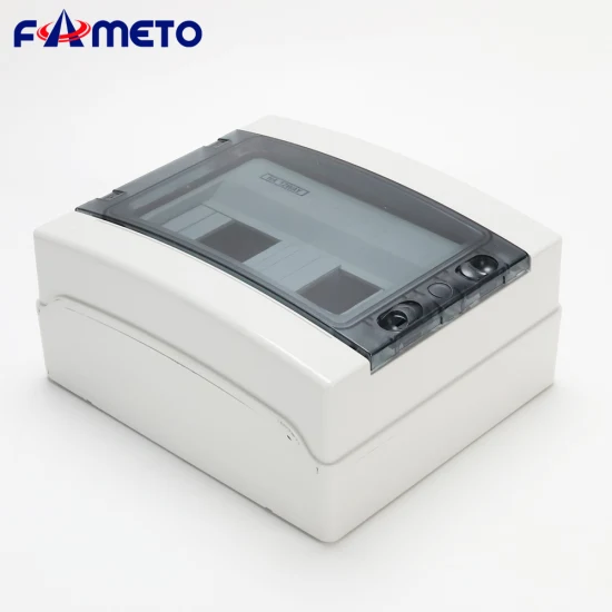 Ha-18 IP65防水户外18路ABS塑壳汇流箱接线盒配电箱