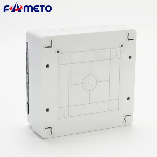 Ha-8ways IP65防水户外215*210*100mm 8路塑料汇流箱接线盒配电箱