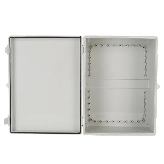 工厂直营 390*290*160mm ABS 塑料防水接线盒 IP66 15.4*11.4*6.3 英寸灰色防水盒