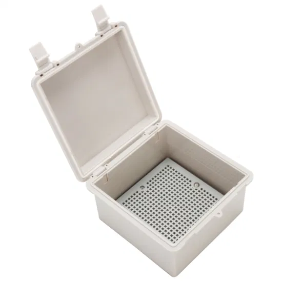 灰色塑料盖 150*150*90 毫米 ABS IP66 5.9*5.9*3.5 英寸断路器保护配电箱